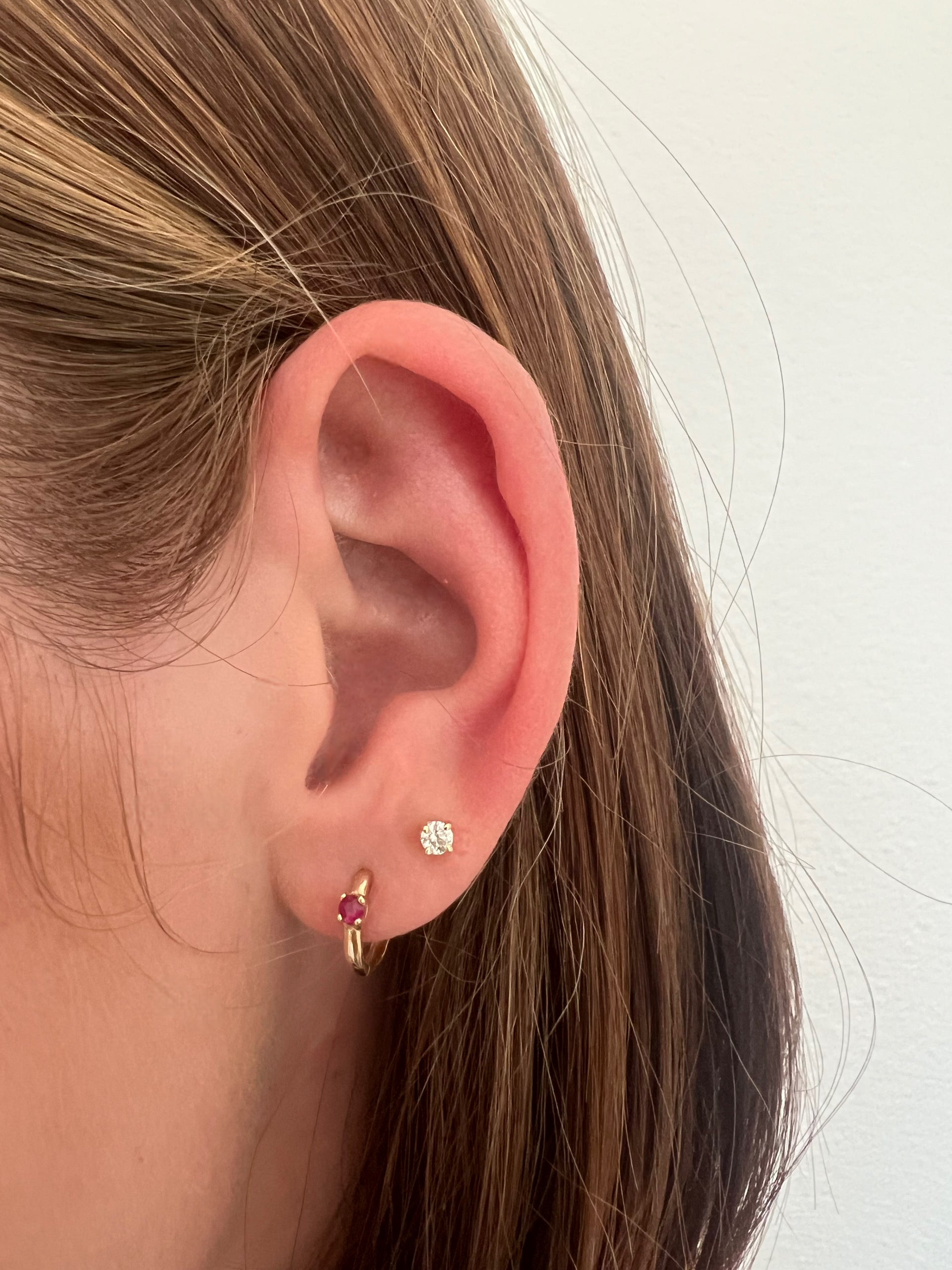 Gigi Diamond Earrings – By Dahlia