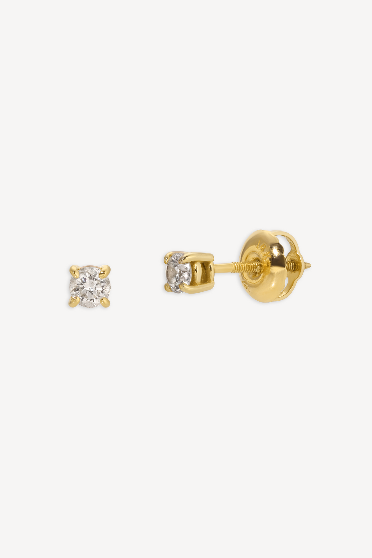 Gigi Diamond Earrings – By Dahlia